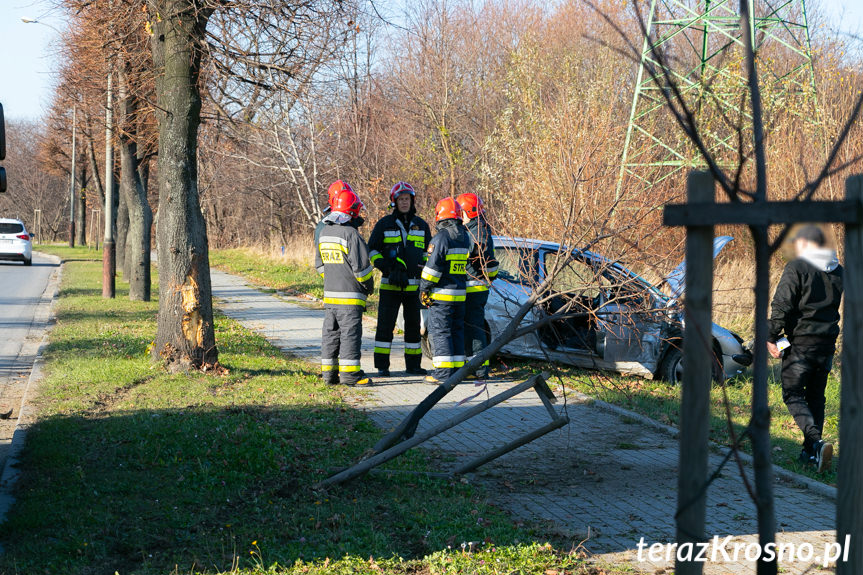 Kolizja na ul. Tysiąclecia