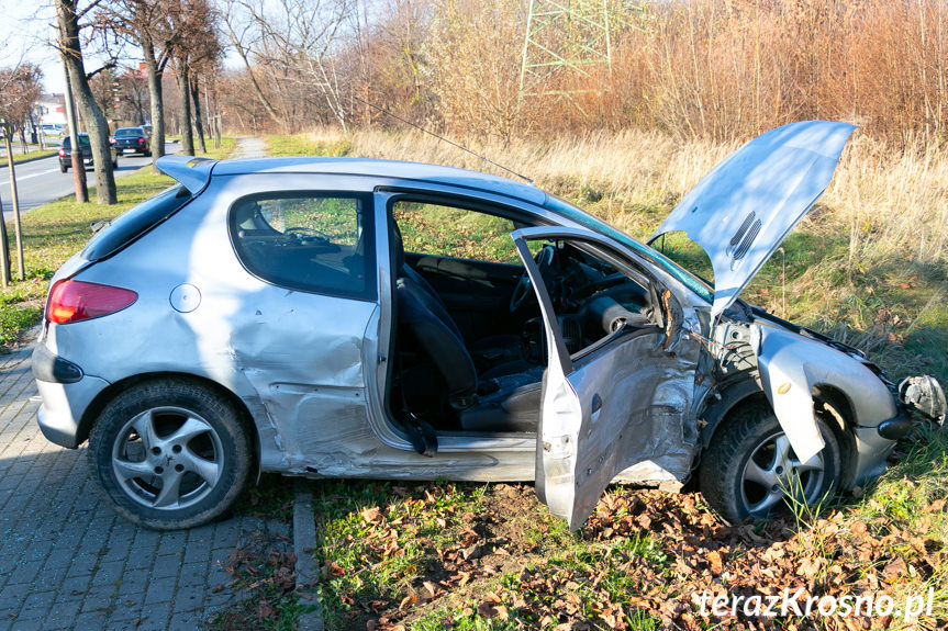 Kolizja na ul. Tysiąclecia