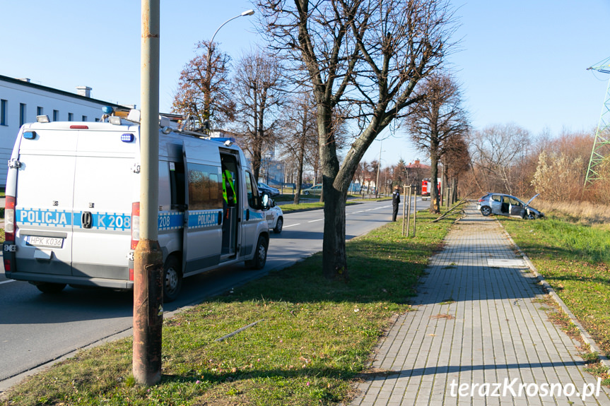 Kolizja na ul. Tysiąclecia