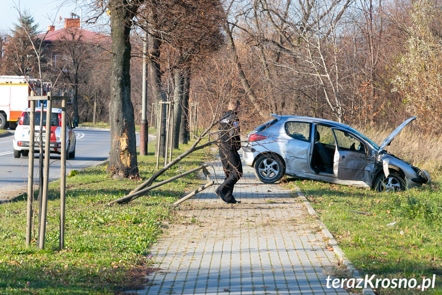 Kolizja na ul. Tysiąclecia