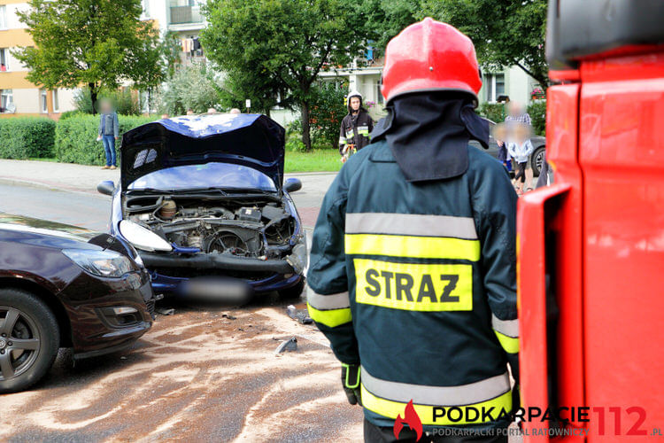 Kolizja na ul. Tysiąclecia Krosno