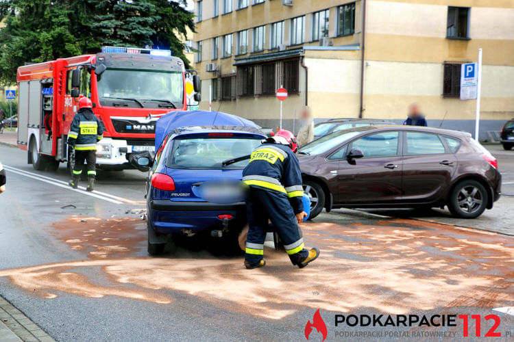 Kolizja na ul. Tysiąclecia Krosno