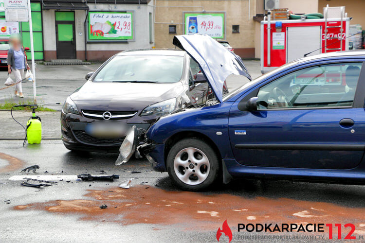 Kolizja na ul. Tysiąclecia Krosno