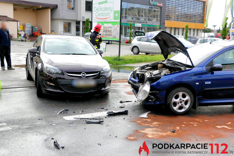 Kolizja na ul. Tysiąclecia Krosno