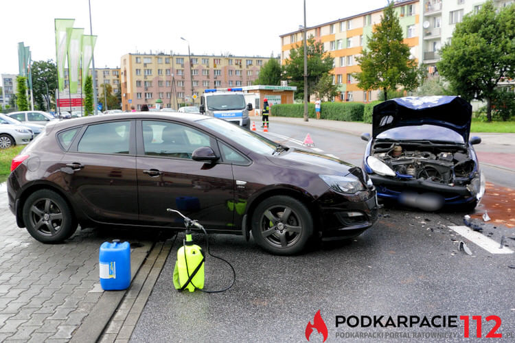 Kolizja na ul. Tysiąclecia Krosno