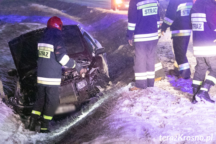 Kolizja na ul. Zręcińskiej