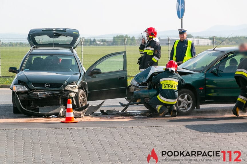 Kolizja na ul. Zręcińskiej