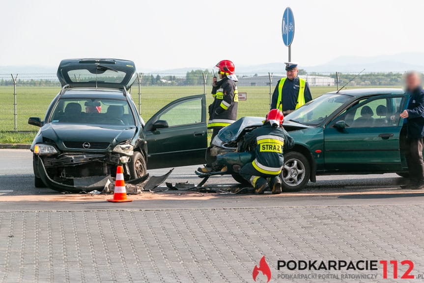 Kolizja na ul. Zręcińskiej