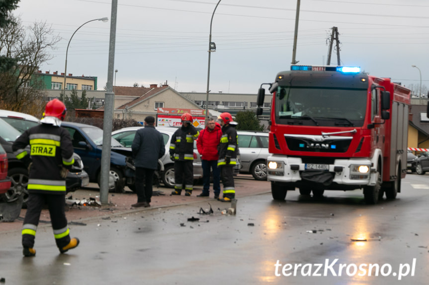 Kolizja na Wieniawskiego