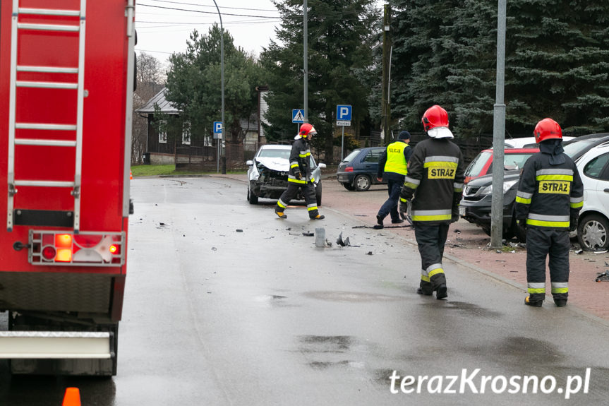 Kolizja na Wieniawskiego