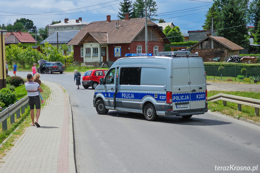 Kolizja na Wyszyńskiego