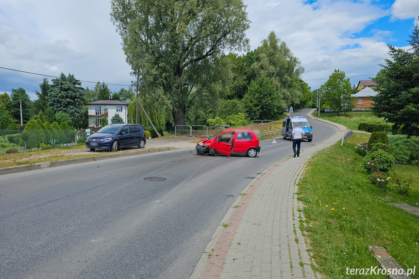 Kolizja na Wyszyńskiego