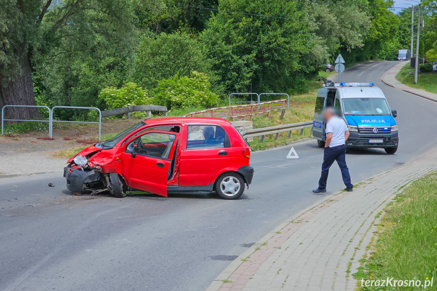 Kolizja na Wyszyńskiego