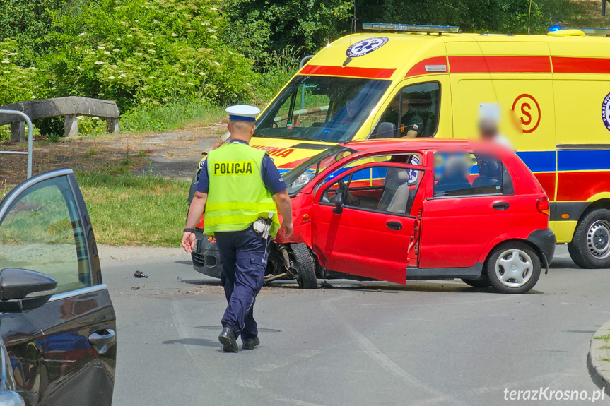 Kolizja na Wyszyńskiego