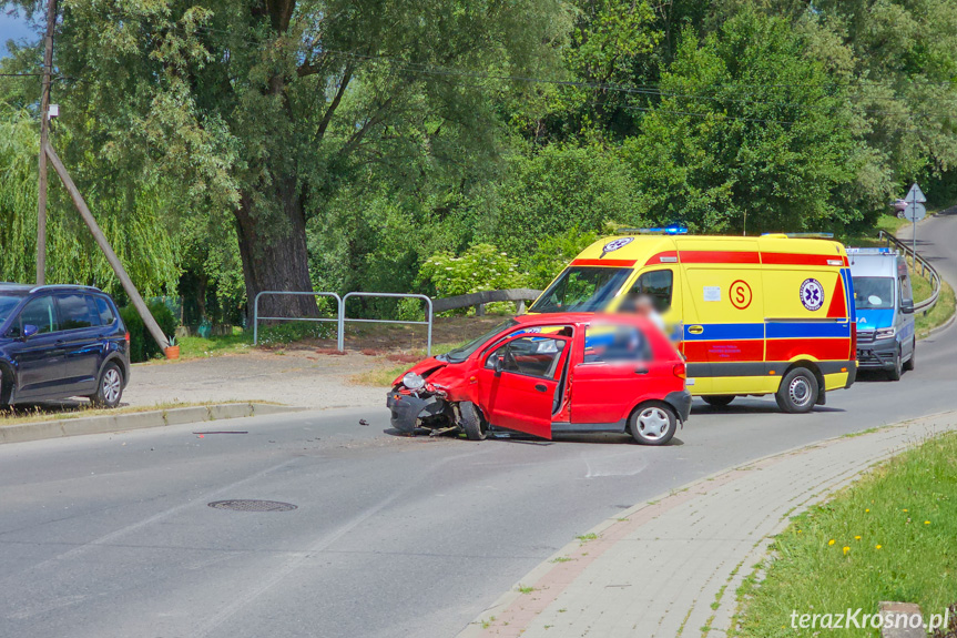 Kolizja na Wyszyńskiego