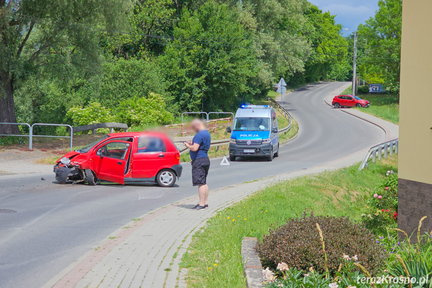 Kolizja na Wyszyńskiego