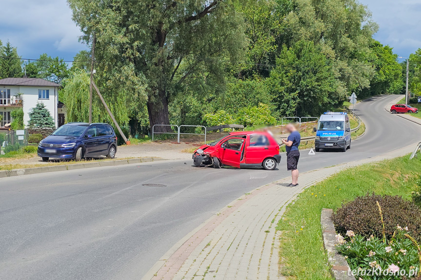 Kolizja na Wyszyńskiego