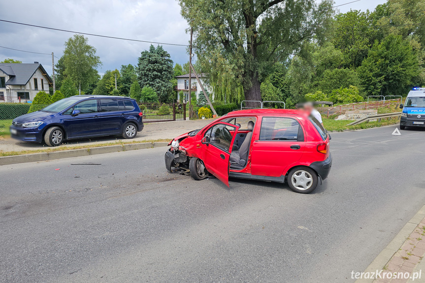 Kolizja na Wyszyńskiego