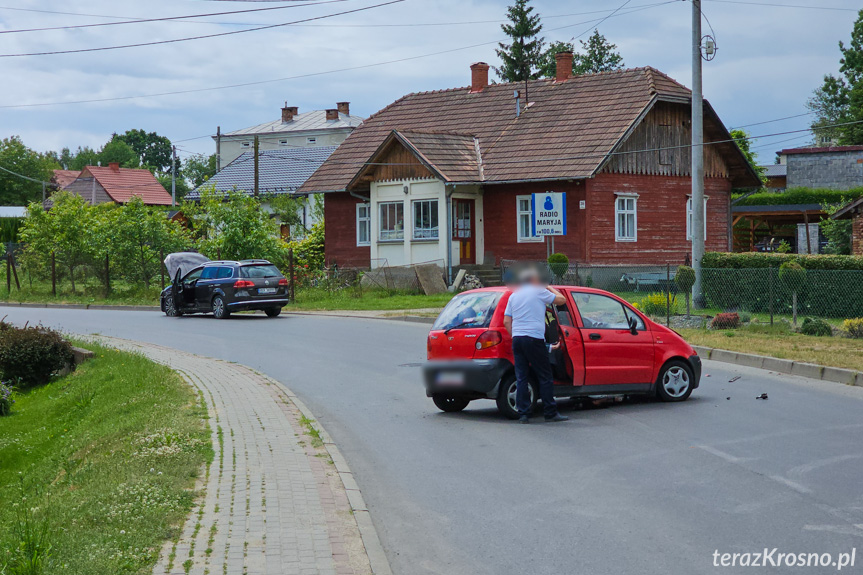 Kolizja na Wyszyńskiego