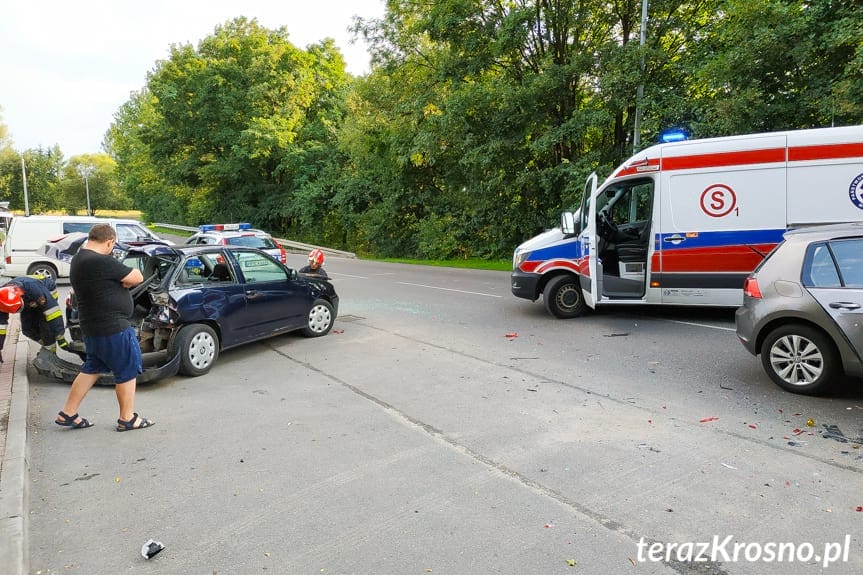 Kolizja na Wyszyńskiego