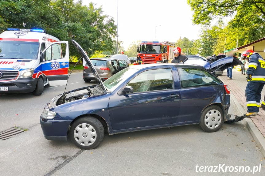 Kolizja na Wyszyńskiego