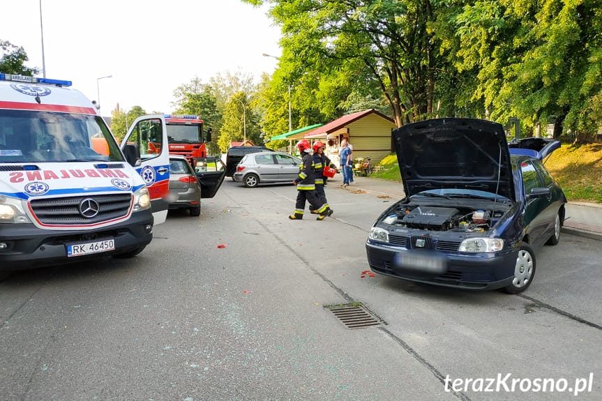 Kolizja na Wyszyńskiego