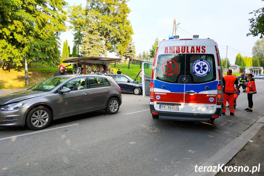 Kolizja na Wyszyńskiego