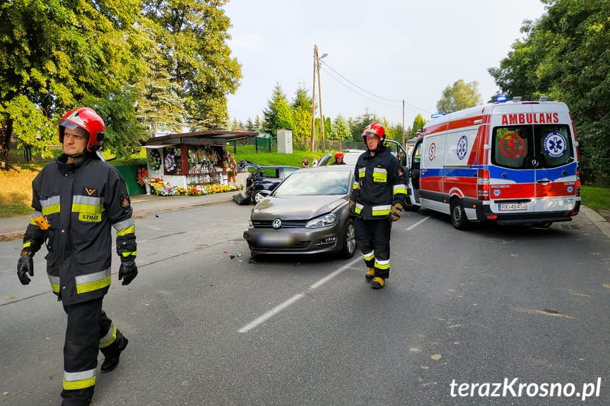 Kolizja na Wyszyńskiego