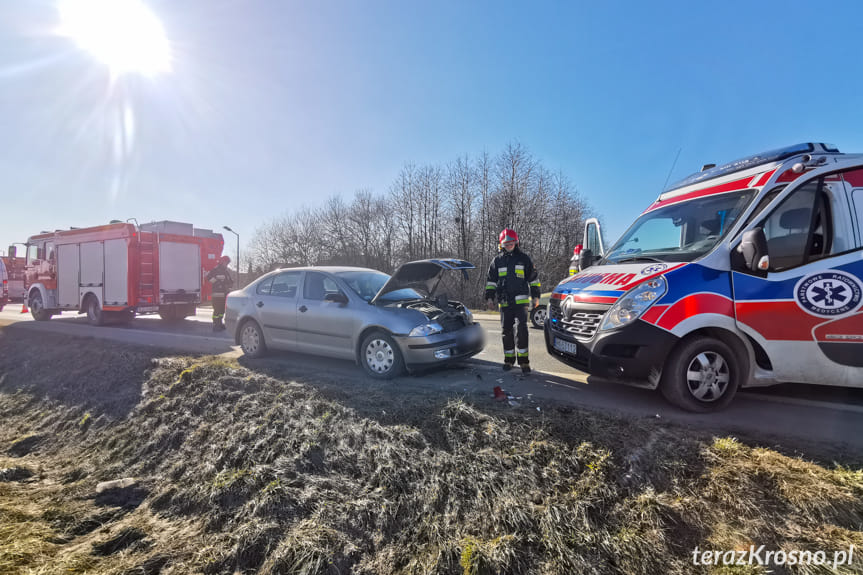 Kolizja na Zręcińskiej