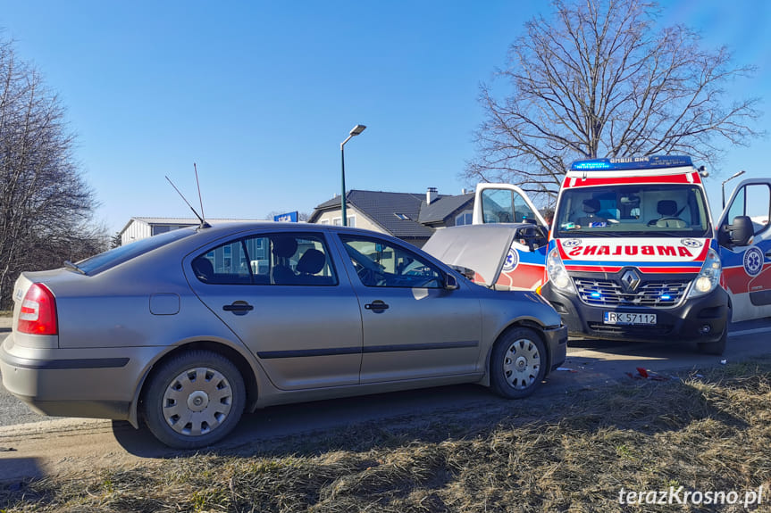 Kolizja na Zręcińskiej