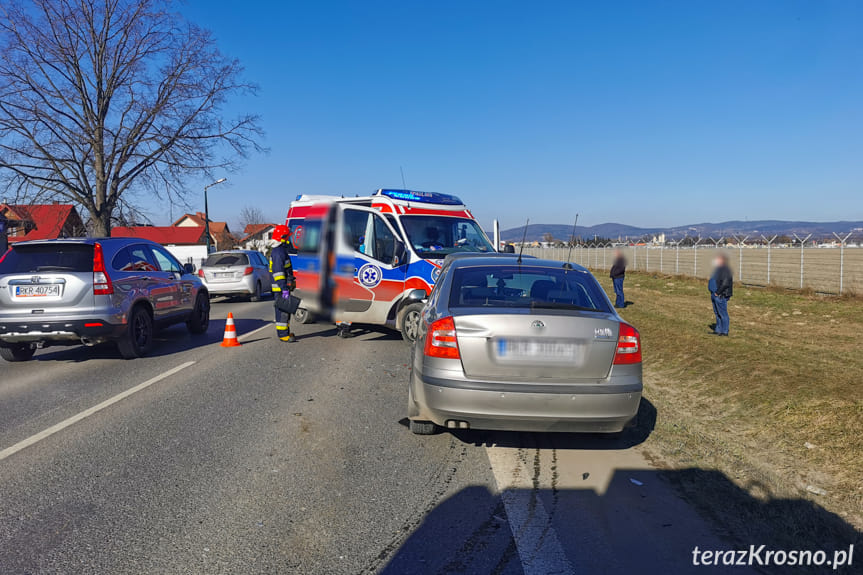 Kolizja na Zręcińskiej