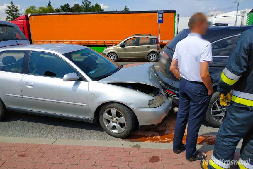 Kolizja na Zręcińskiej