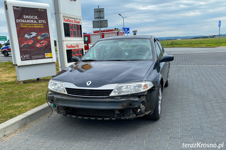 Kolizja na Zręcińskiej