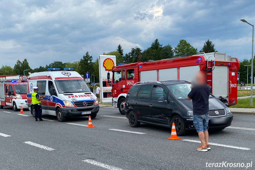 Kolizja na Zręcińskiej