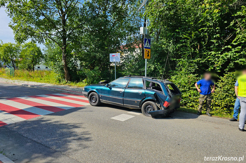 Kolizja na Karpackiej