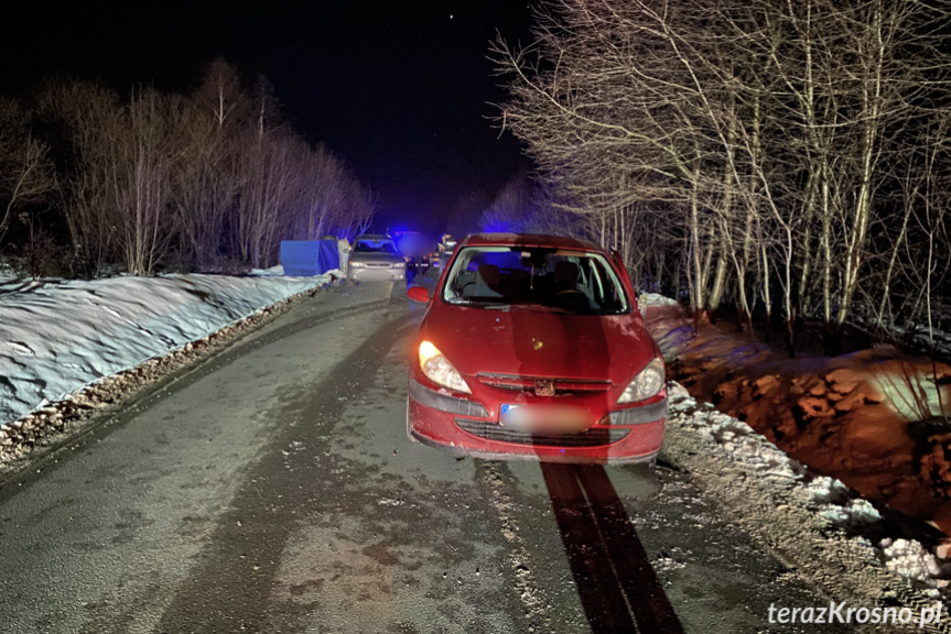 Kolizja trzech samochodów na Sikorskiego