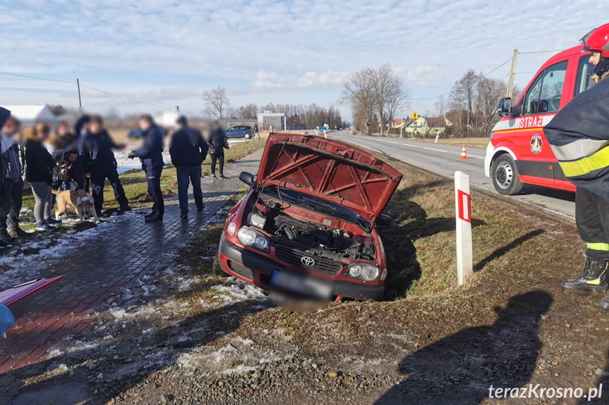 Kolizja w Ustrobnej