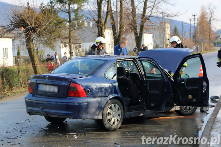 Kolizja w Cergowej