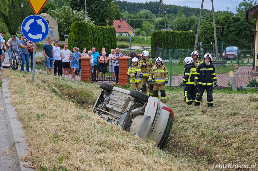 Kolizja w Chorkówce