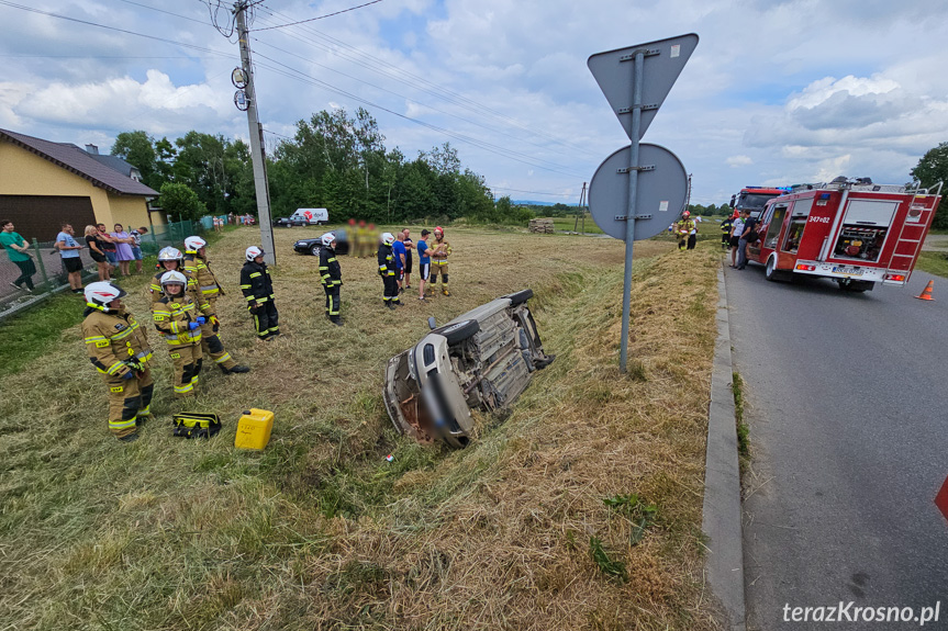 Kolizja w Chorkówce