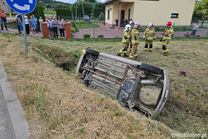 Kolizja w Chorkówce