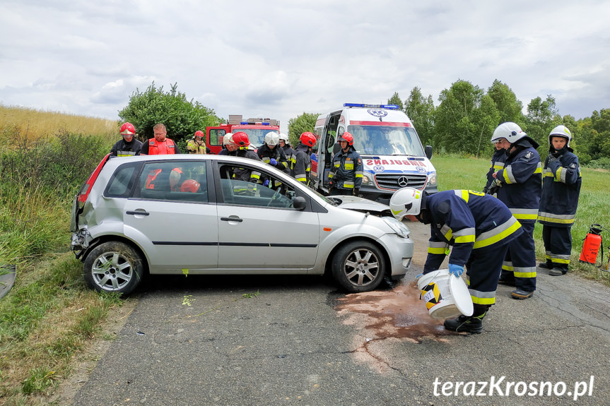 Kolizja w Faliszówce