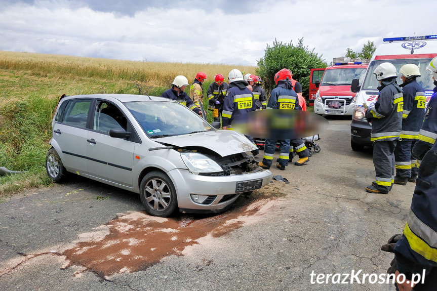 Kolizja w Faliszówce