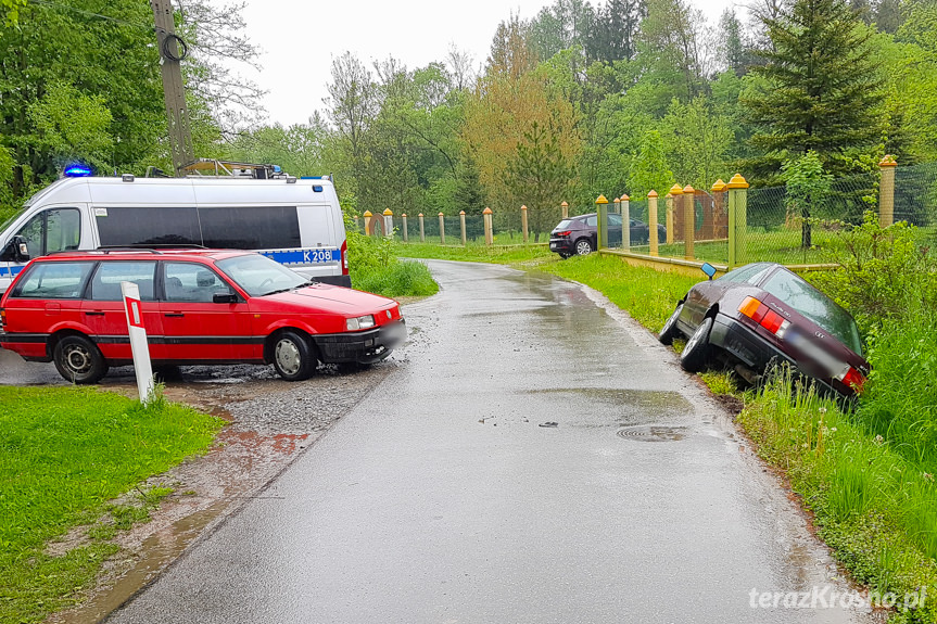 Kolizja w Głowience