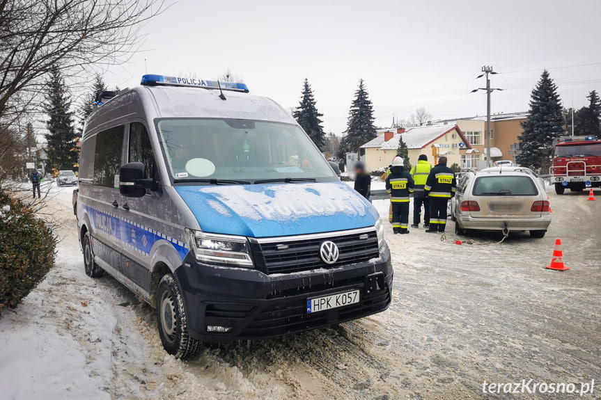 Kolizja w Głowience