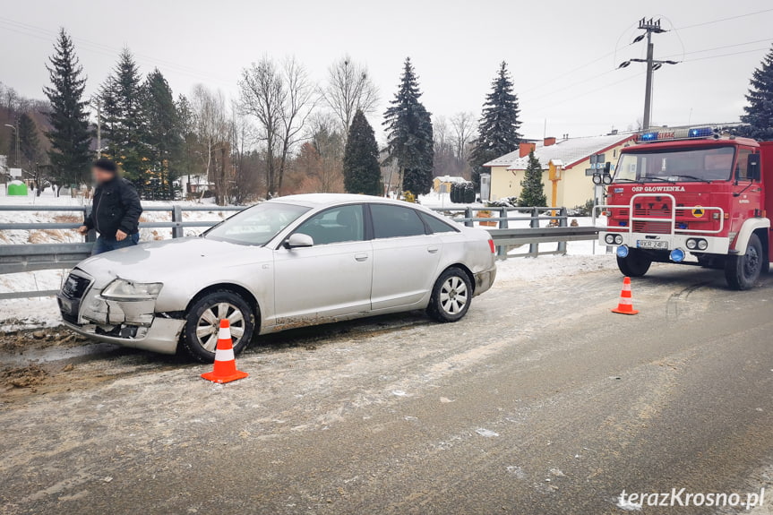 Kolizja w Głowience