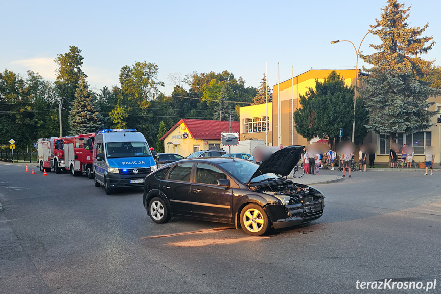 Wypadek w Głowience