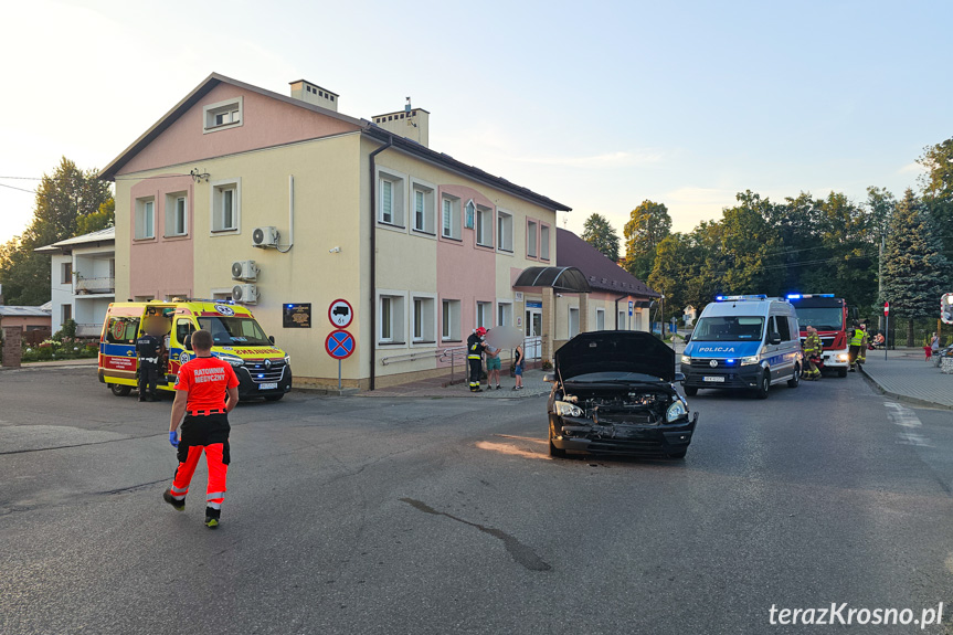 Wypadek w Głowience