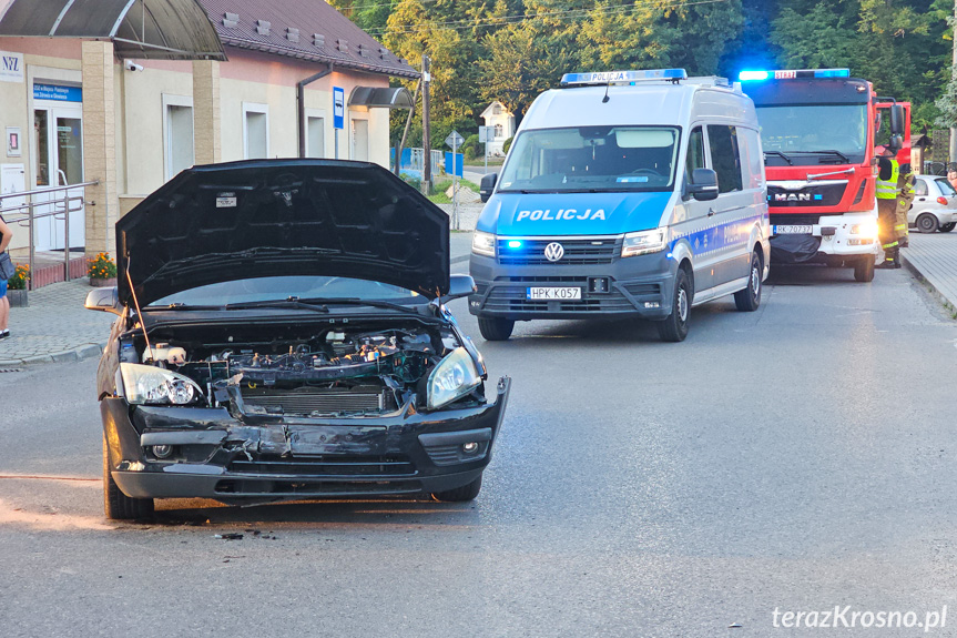 Wypadek w Głowience