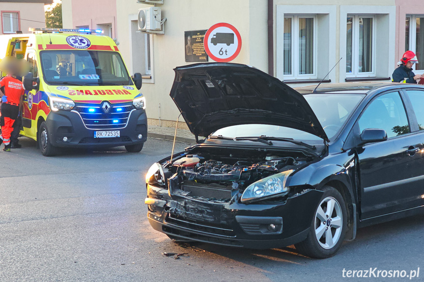 Wypadek w Głowience